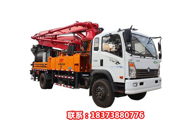 攪拌車輸送泵一體機@如今攪拌車載泵多少錢一臺